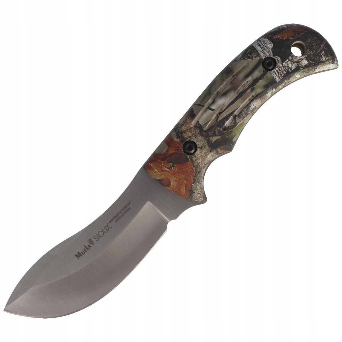 Nůž Muela Skinner Next Vista Camo X50CrMoV15 Survival Outdoor