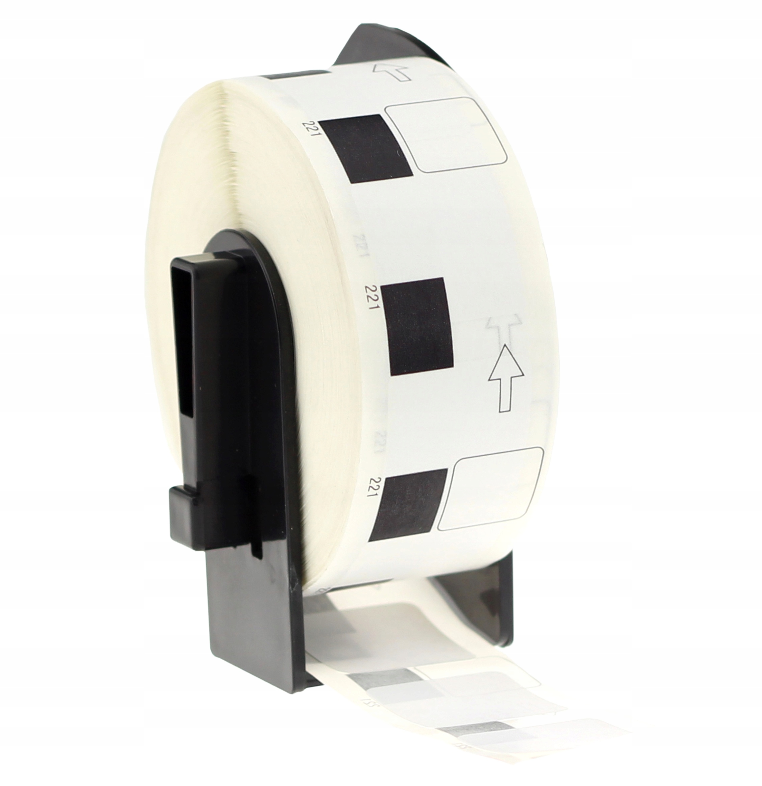 Taśma etykiety do Brother QL 23x23mm DK-11221 Producent PTMB