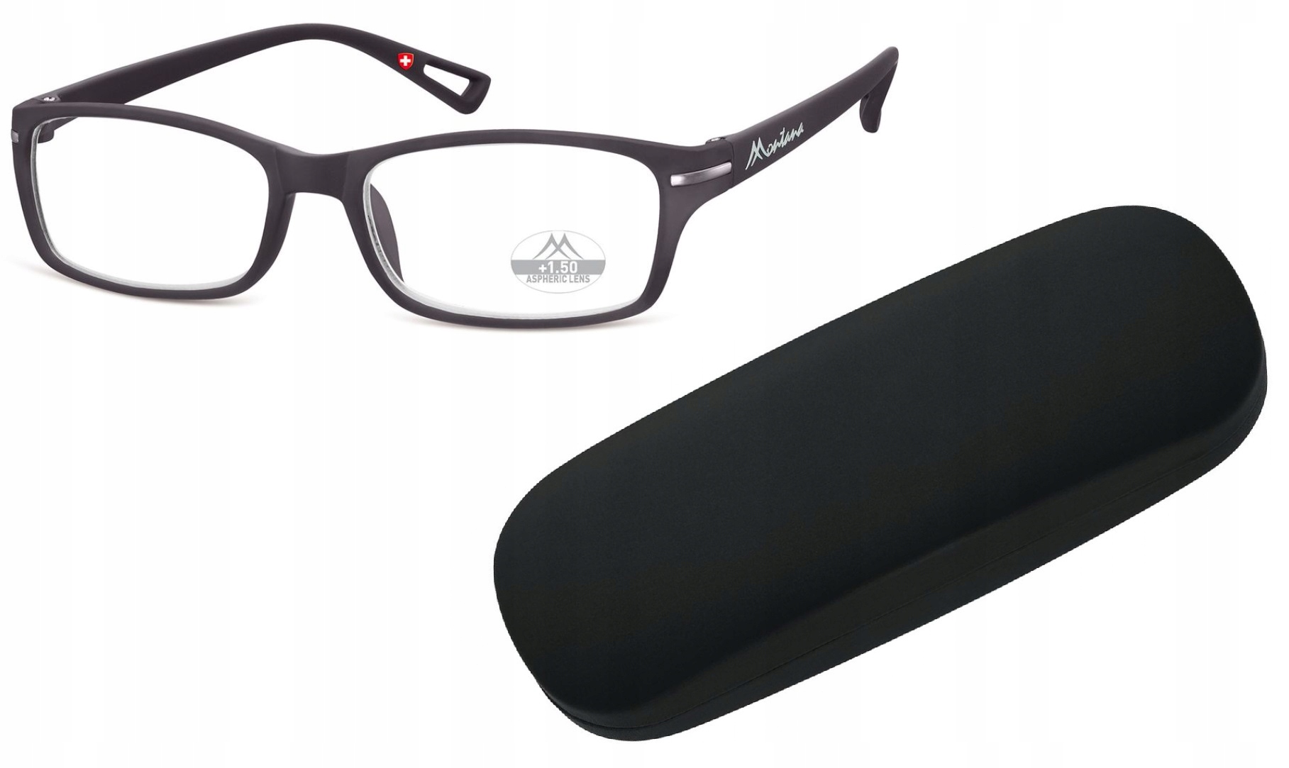 

Okulary Do Czytania Plusy Do Komputera z Etui +3.5