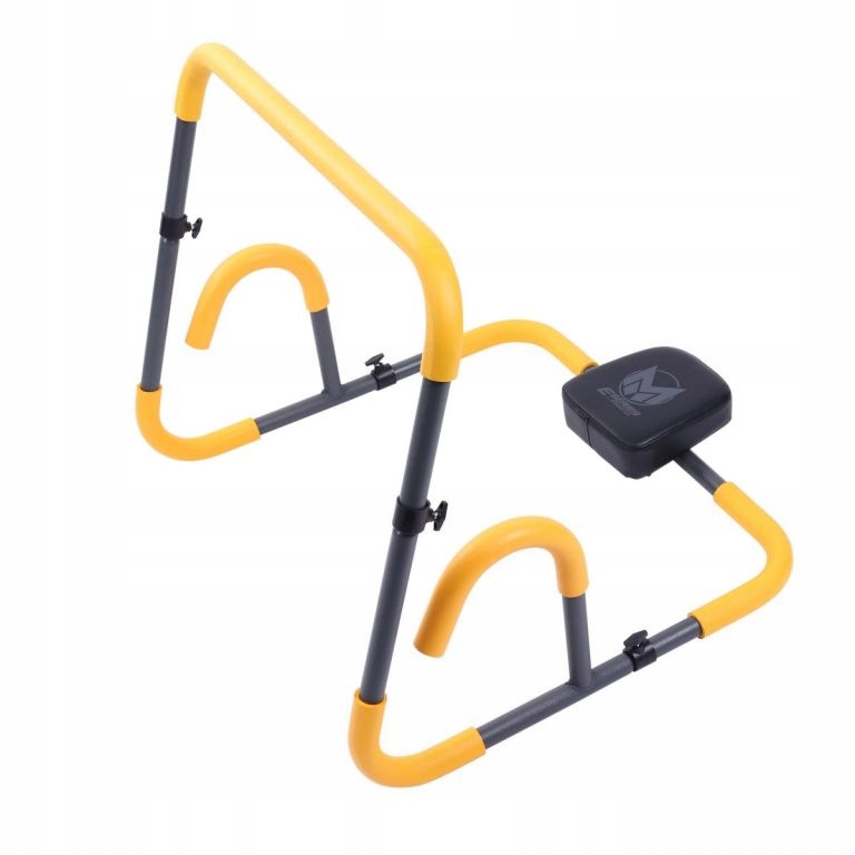 Gorilla Sports Ab Roller, 56 x 67 x 56 cm