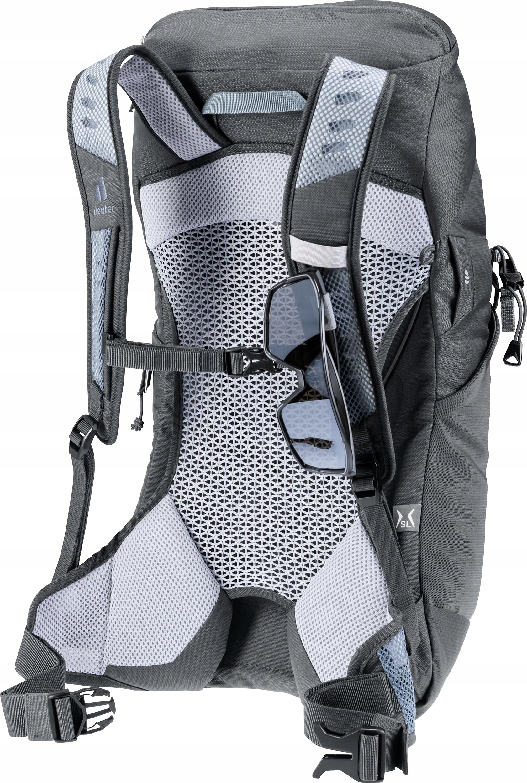 DEUTER Plecak Damski Ac Lite 14 Sl Turystyczny Shale Graphite 14L — miniatura 7