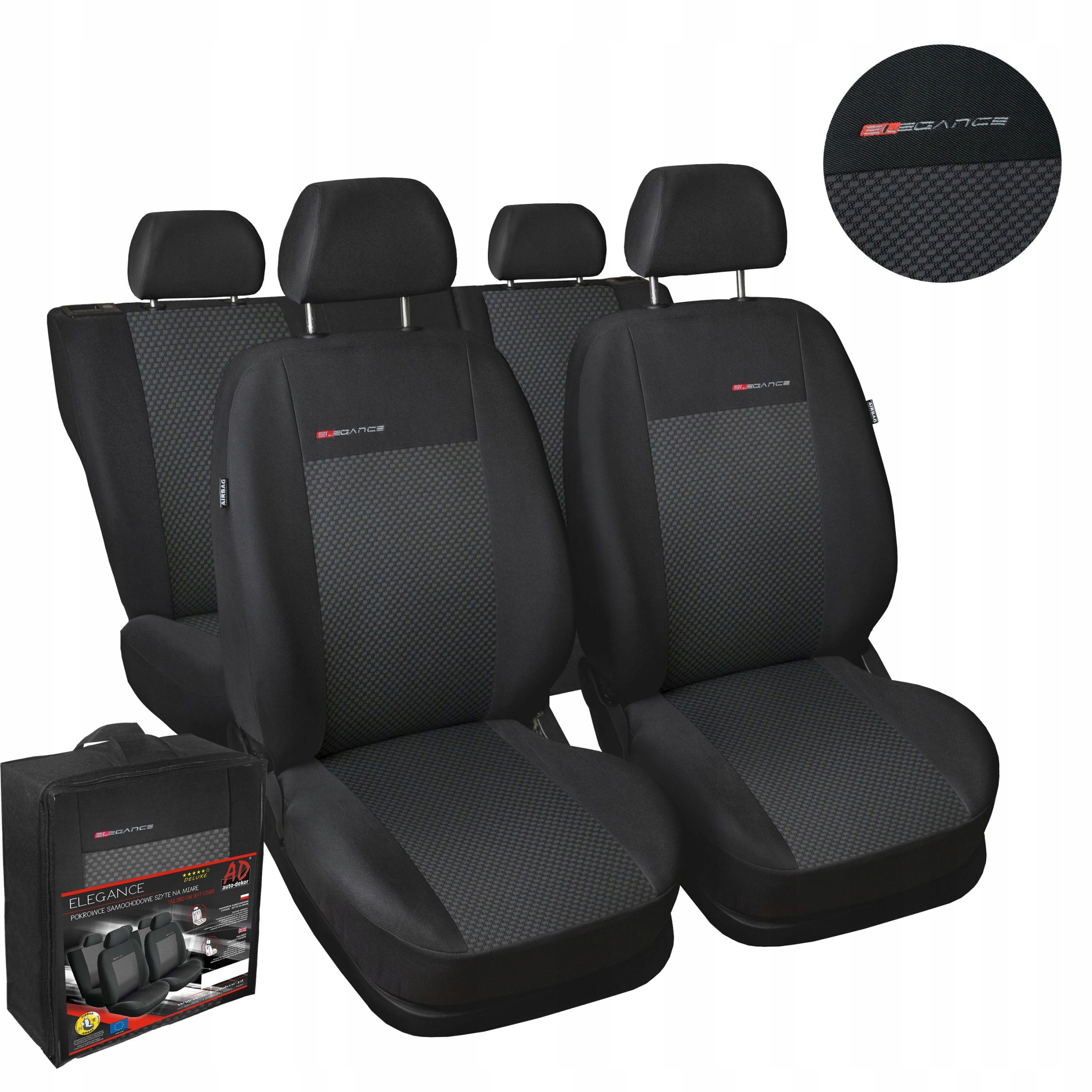 

Ford Fusion 2002-2011r Pokrowce Szyte Na Miarę P3