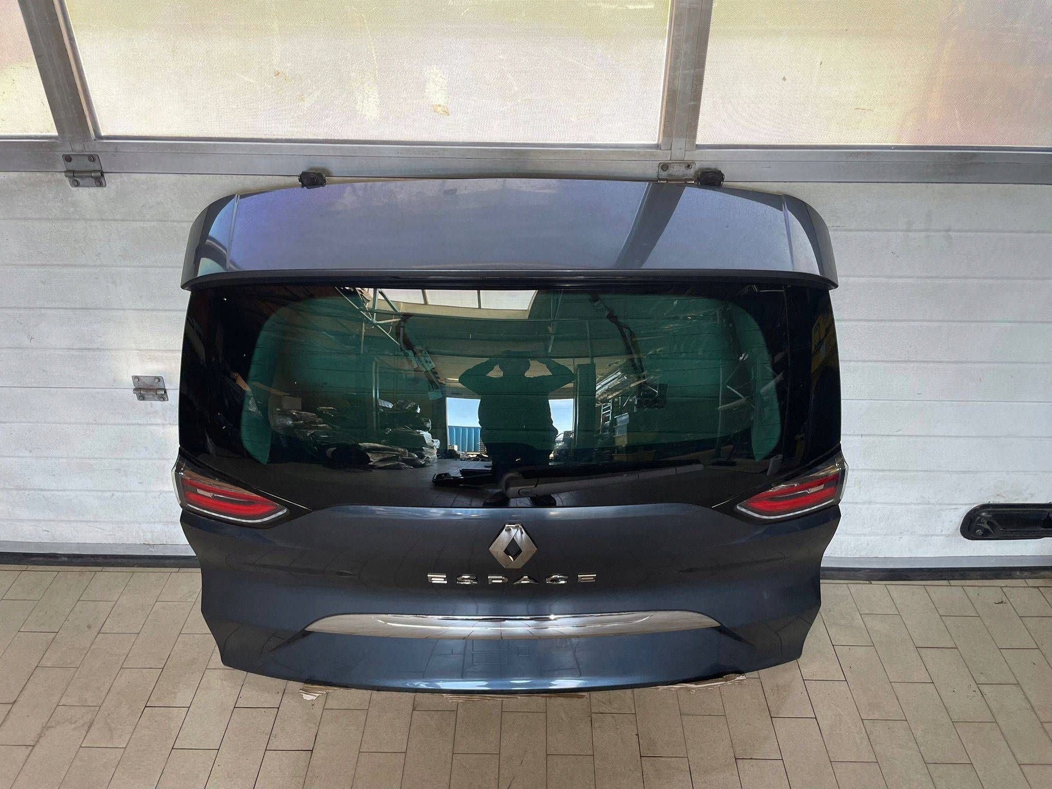 trunk door boot rear part Renault Espace V (RFC) LIFT TEKPN