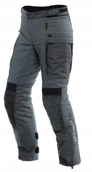 Motocyklové turistické nohavice Dainese Springbok 3L Absoluteshell Šedé 58