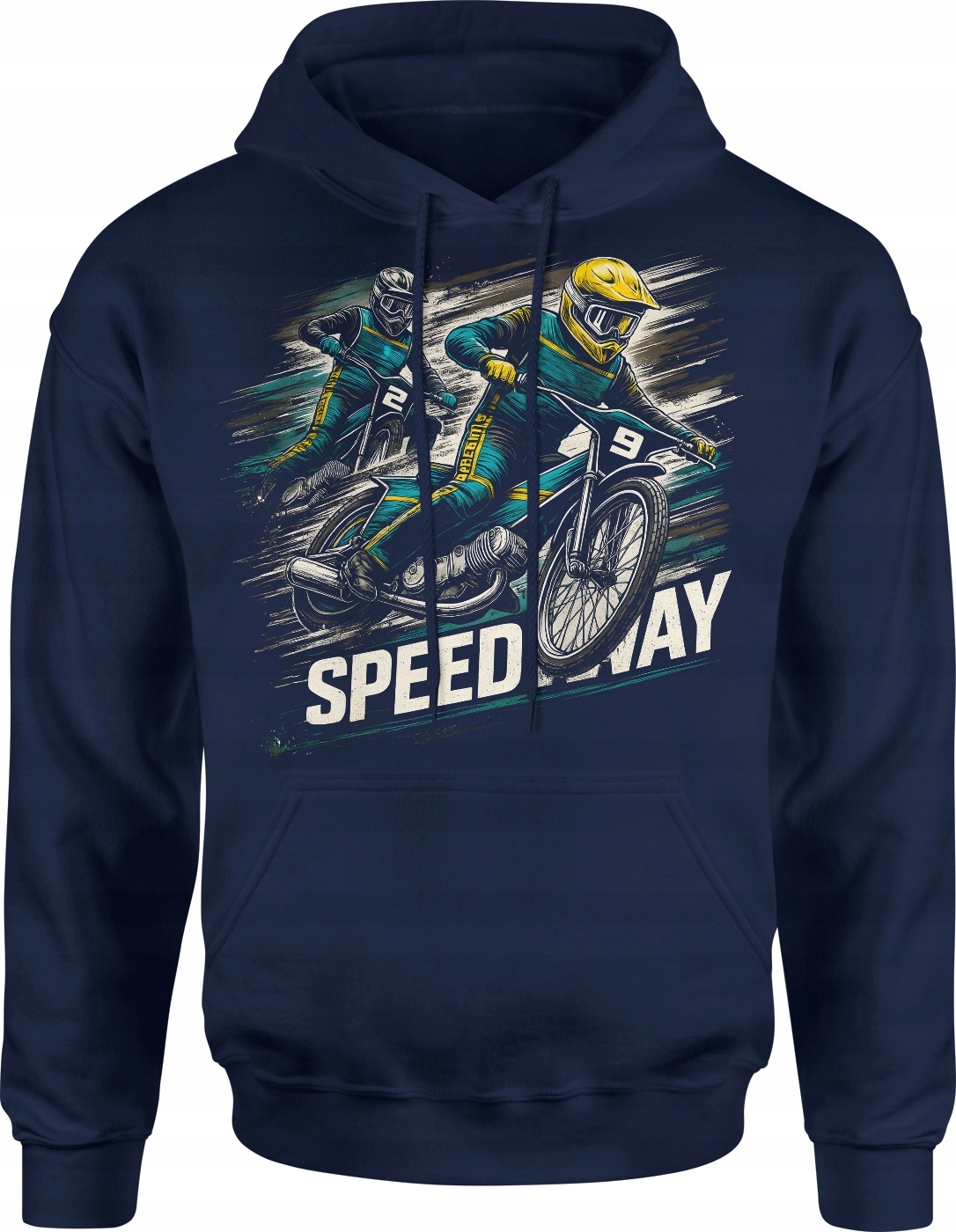 Bluza Żużel Motocykl Żużlowy Sportowa Motorowy Dla Motocyklisty Męska L