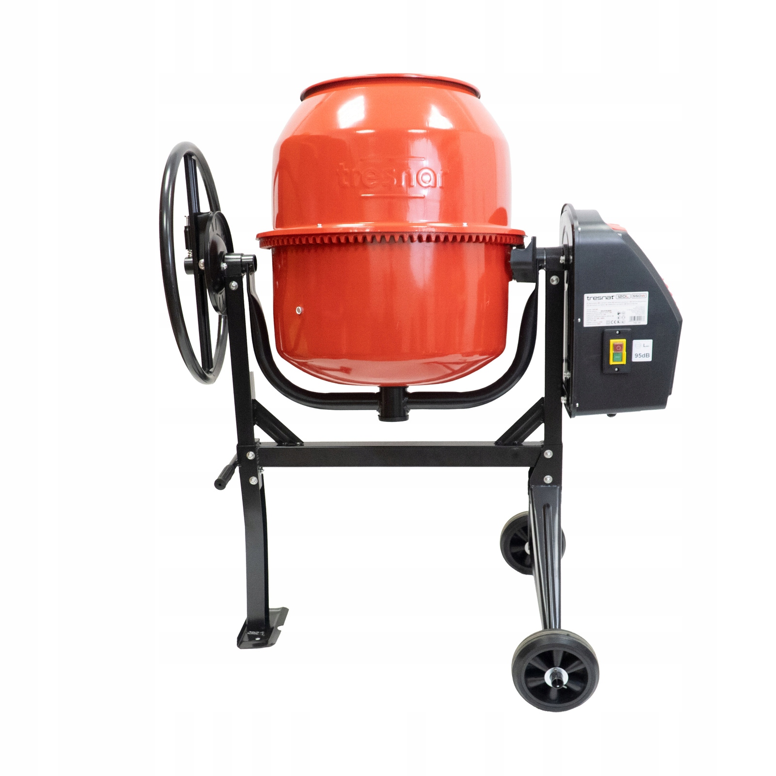 Tresnar míchačka na beton 120 l 550 W