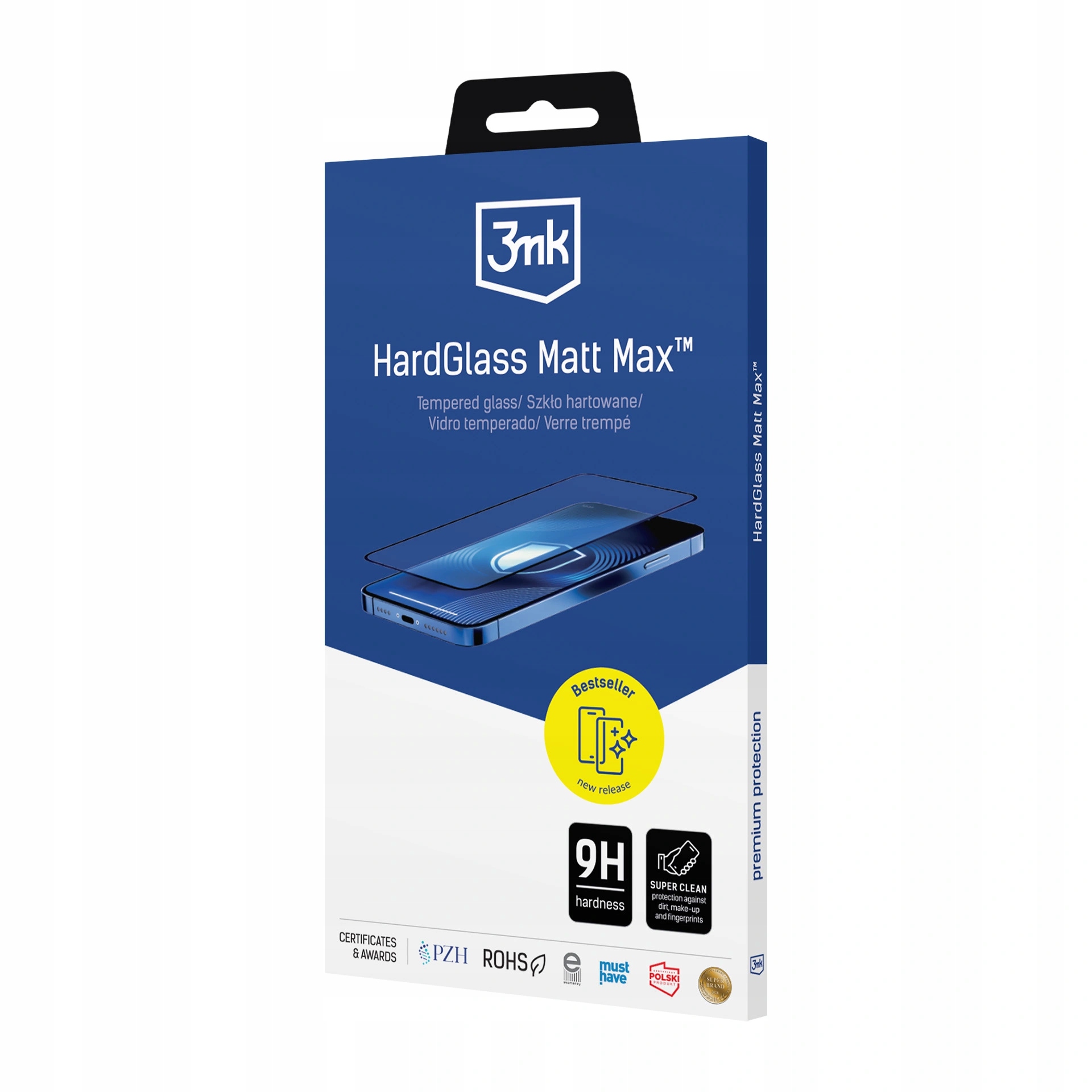3MK Hardglass Matt Max Szkło Hartowane Do Apple Iphone 17 Pro Max Ochrona