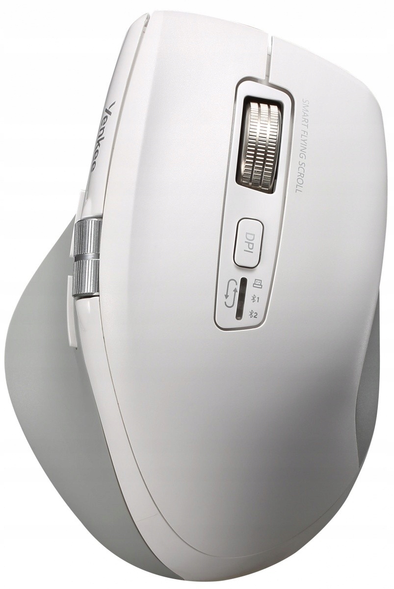 Yenkee Bezdrátová myš, akumulátor, Dual 2xBT USB2,4G Flying Scroll