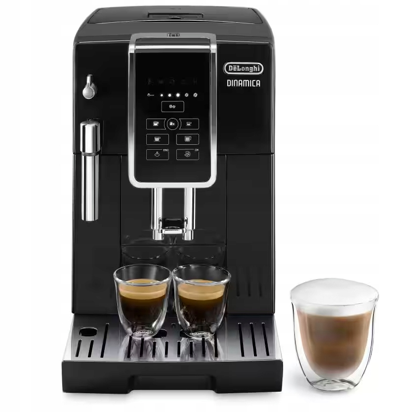 Automatický kávovar DeLonghi Dinamica ECAM350.15.B 1450W