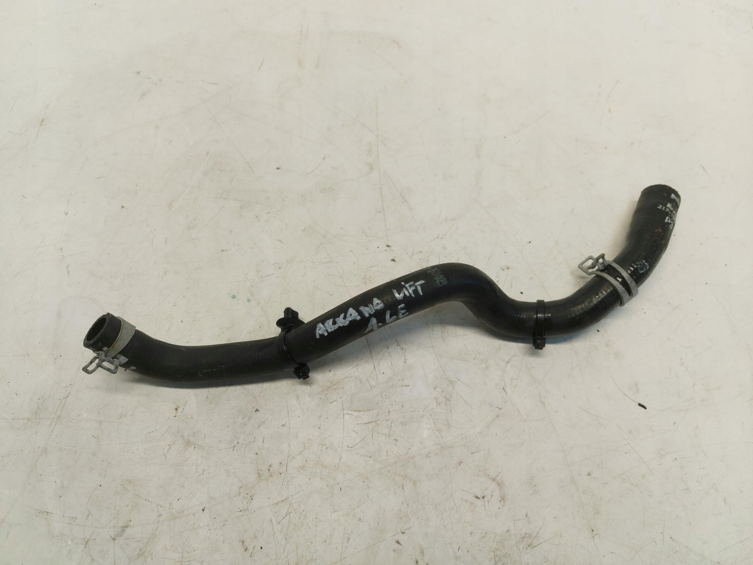 Renault Arkana, RS-Line prijenos cijev crijevo vode 217415880R