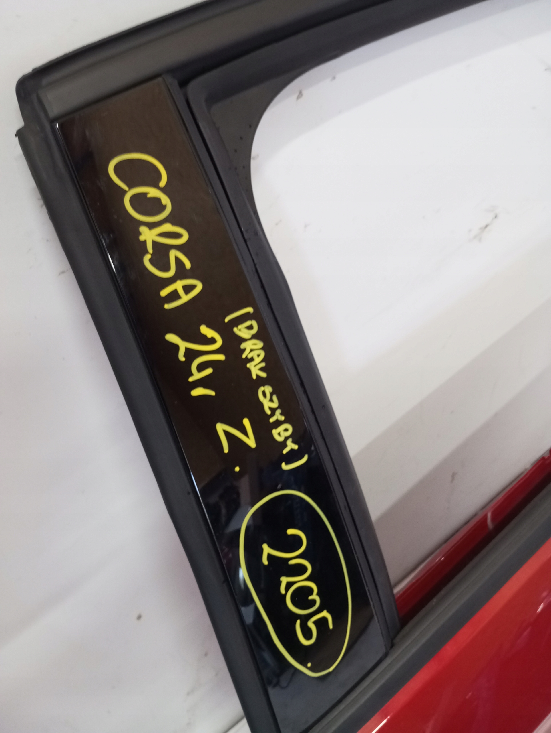 door left rear. OPEL CORSA F 24R BSZ