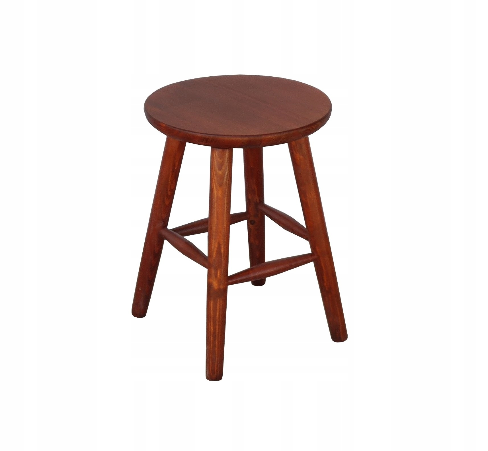 

Taboret Drewniany Stołek Okrągły Solidny Kolory