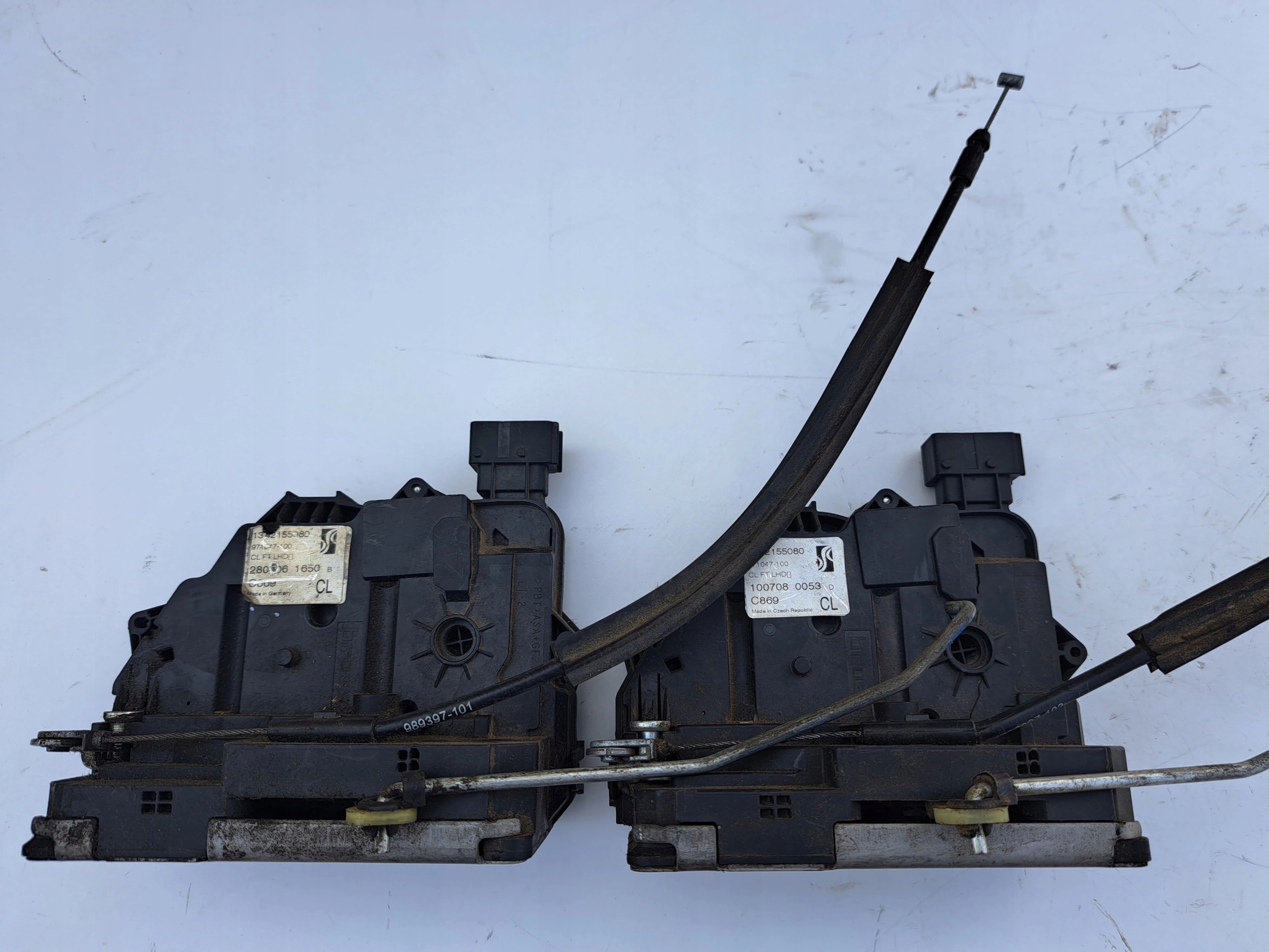 JUMPER DUCATO BOXER 1342155080 lock door left front