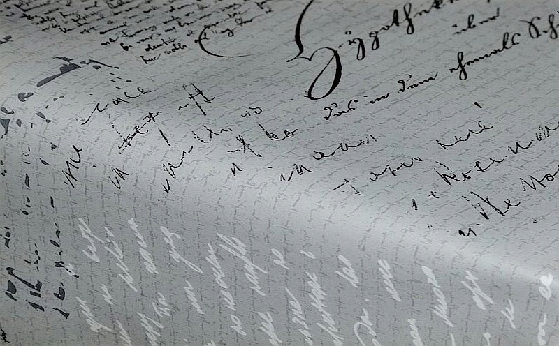 

Cerata, Ceraty, Obrus, Obrusy, Popielata, Text