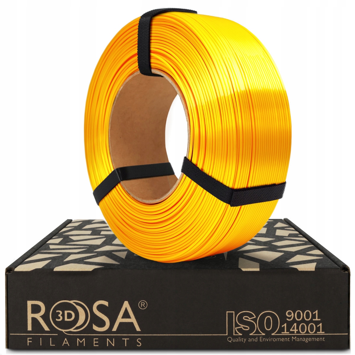 Filament Rosa3D ReFill Pla Silk Yellow 1kg 1,75mm