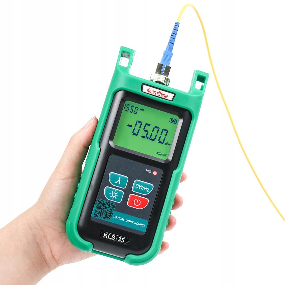 Stabilizovaný laserový zdroj 850/1300 nm, 7 dBm