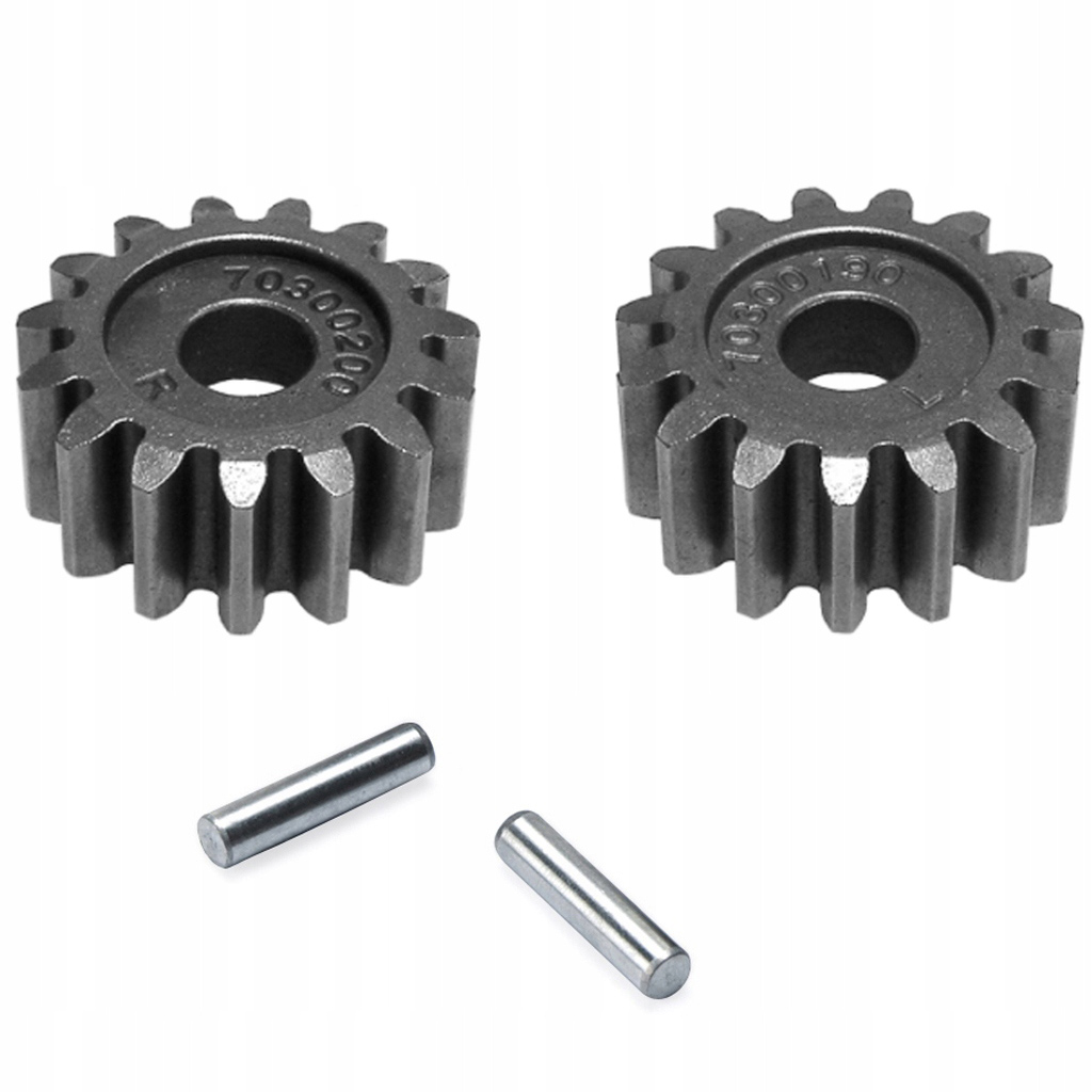 ZĘBATKI NAPĘDU KOŁA KOSIARKI 15 ZĘBÓW NAC S510 Typ zębatka