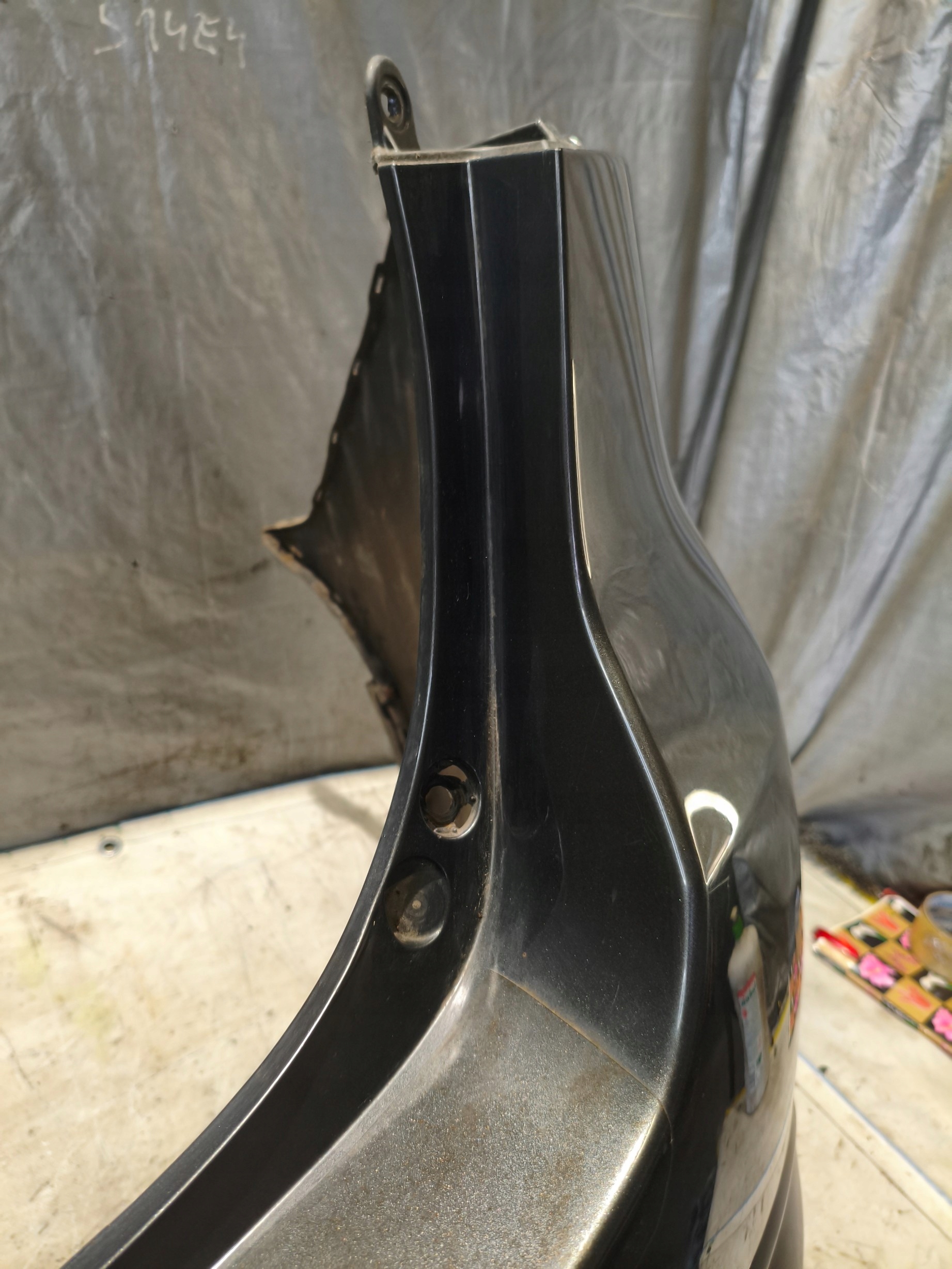 bumper rear part MAZDA 6 II 2 KOMBI LAKIER 38K
