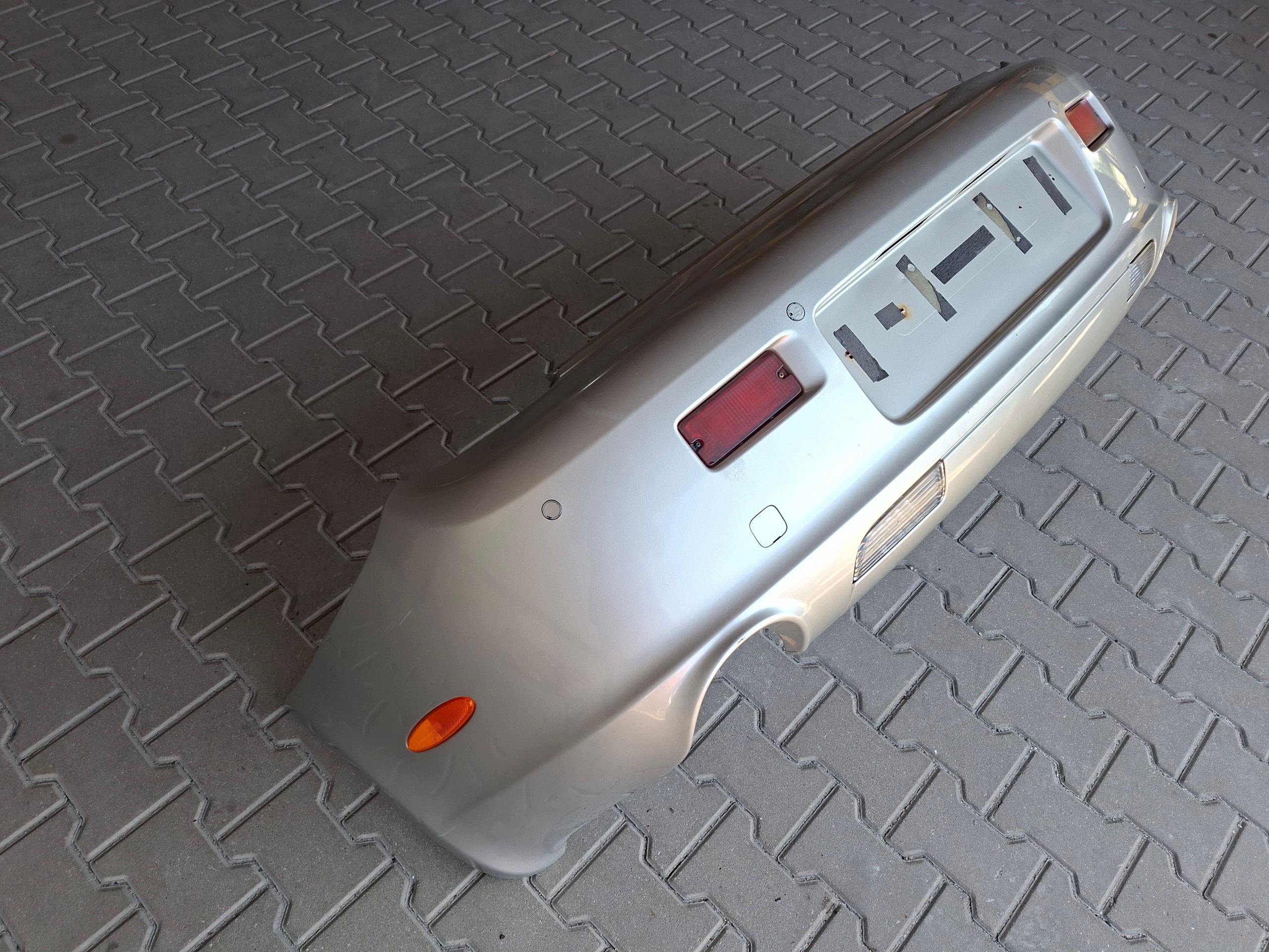 bumper rear part rear complete LEXUS SC II 430 SC430 1C0