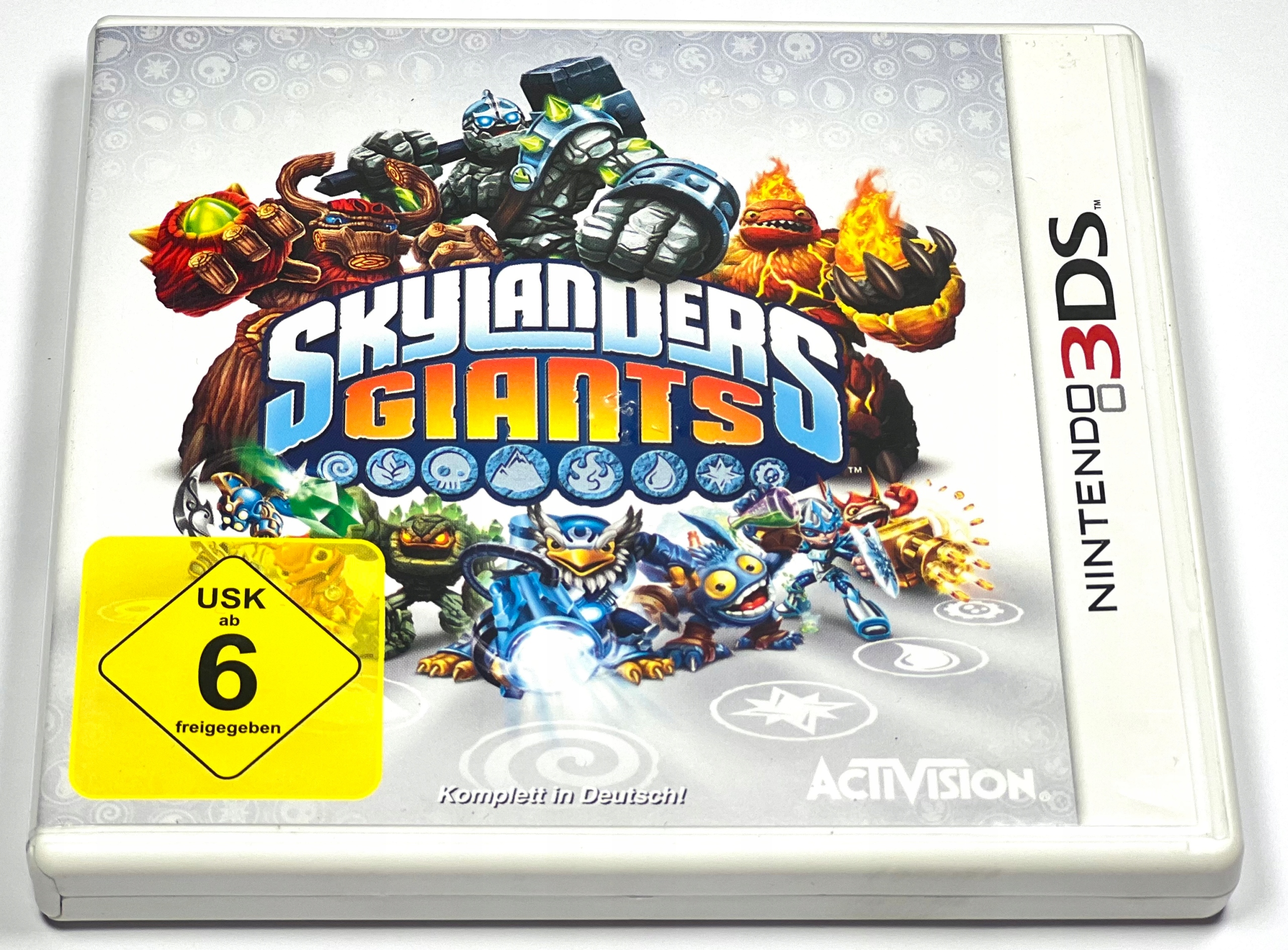 Skylanders Giants Nintendo 3DS