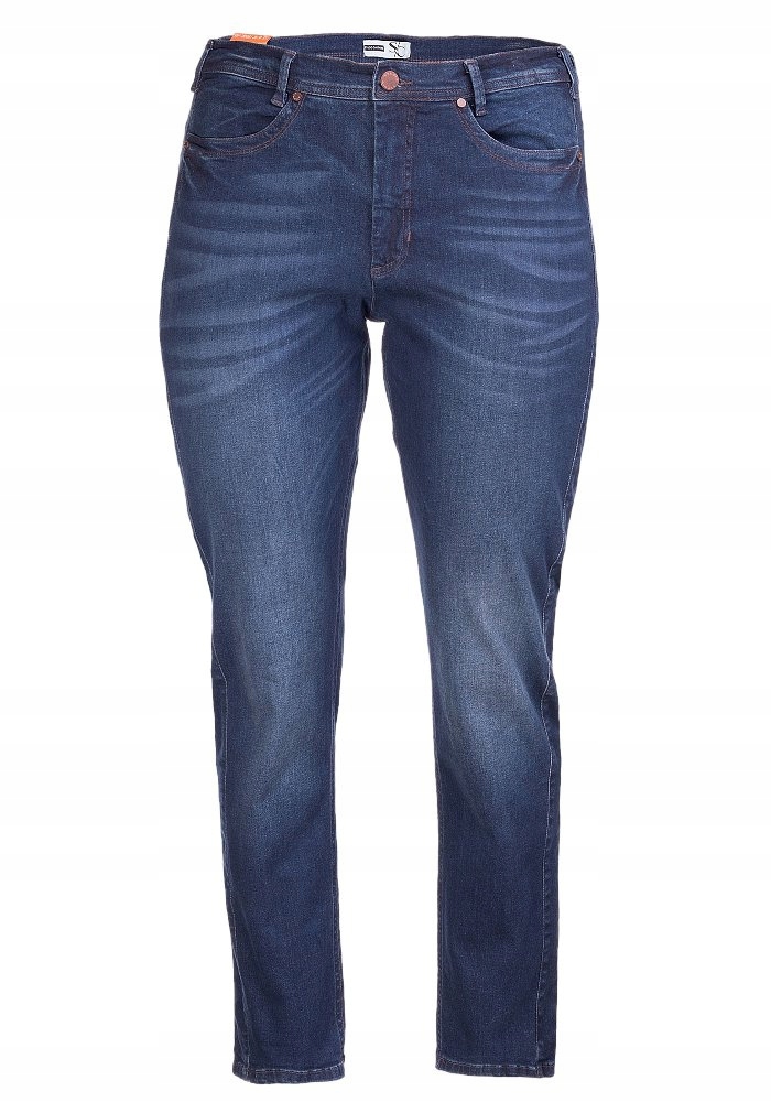 Studio Clothing Modré Džíny Jednoduché Dlouhé Kalhoty SCDBA4 54