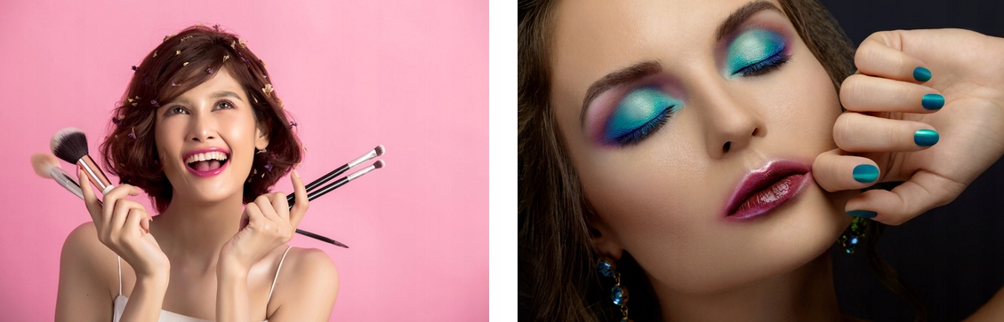 PALETA CIENI DO MAKIJAŻU POWIEK OKA BRĄZY NUDE Marka IDC