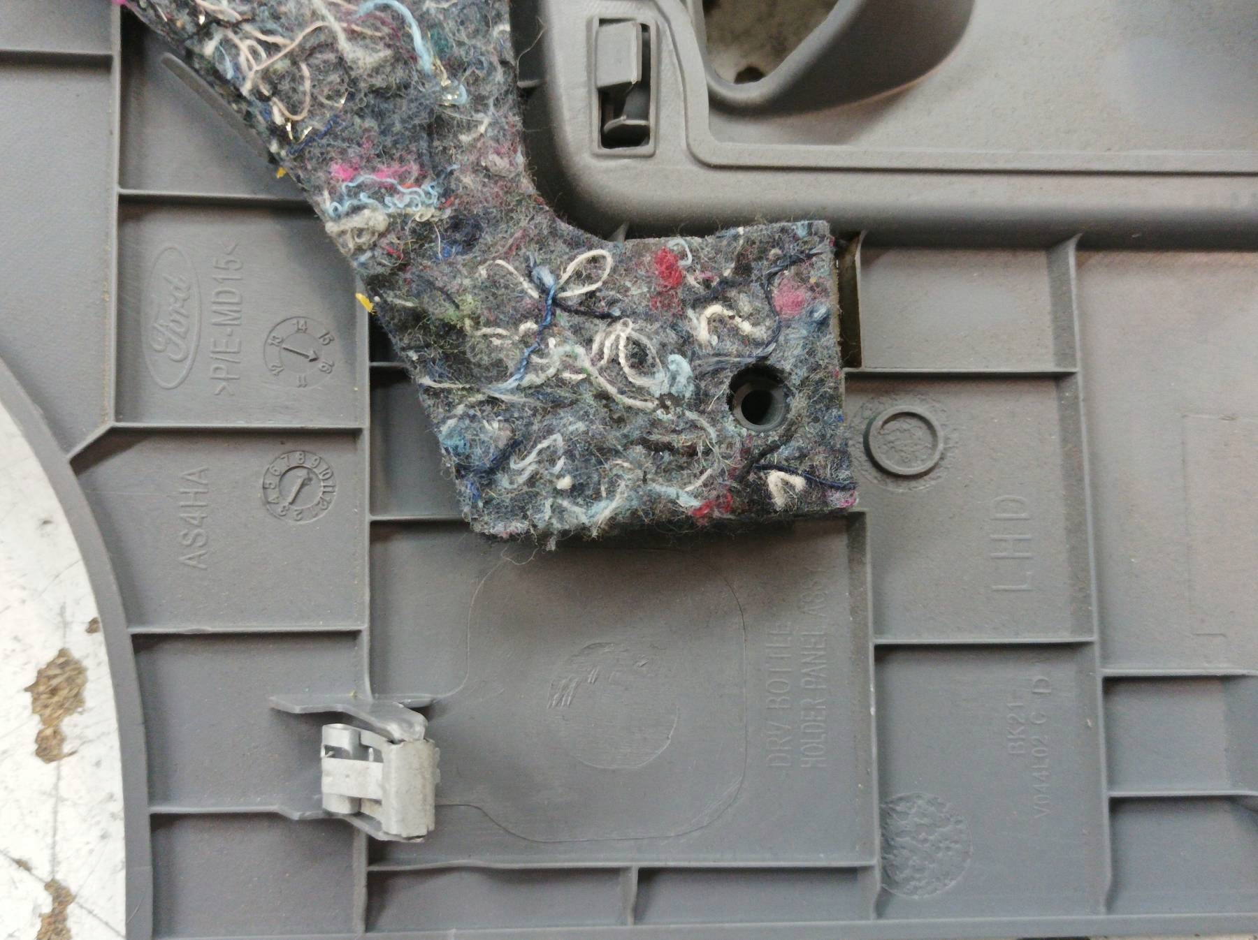passenger compartment of the dashboard left driver´s Ford Transit Custom and (2012- )