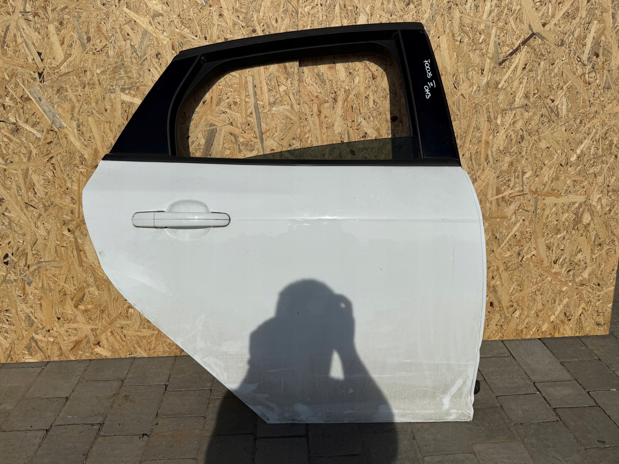 Ford Focus III Mk3 Tür Hinten Rechts Door Porta Porte - Image 1