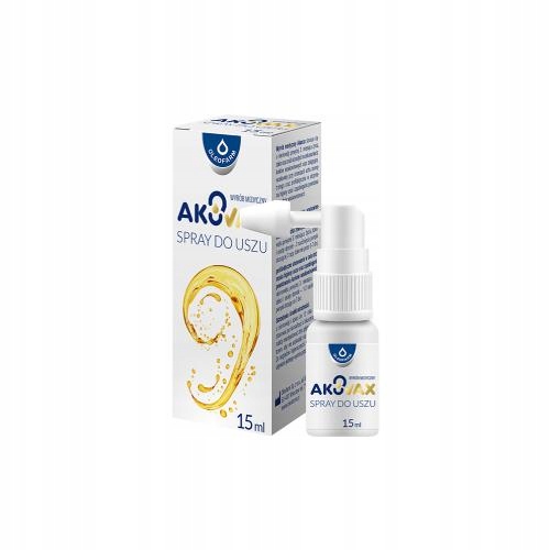 

Oleofarm Akuvax Spray do uszu, 15ml
