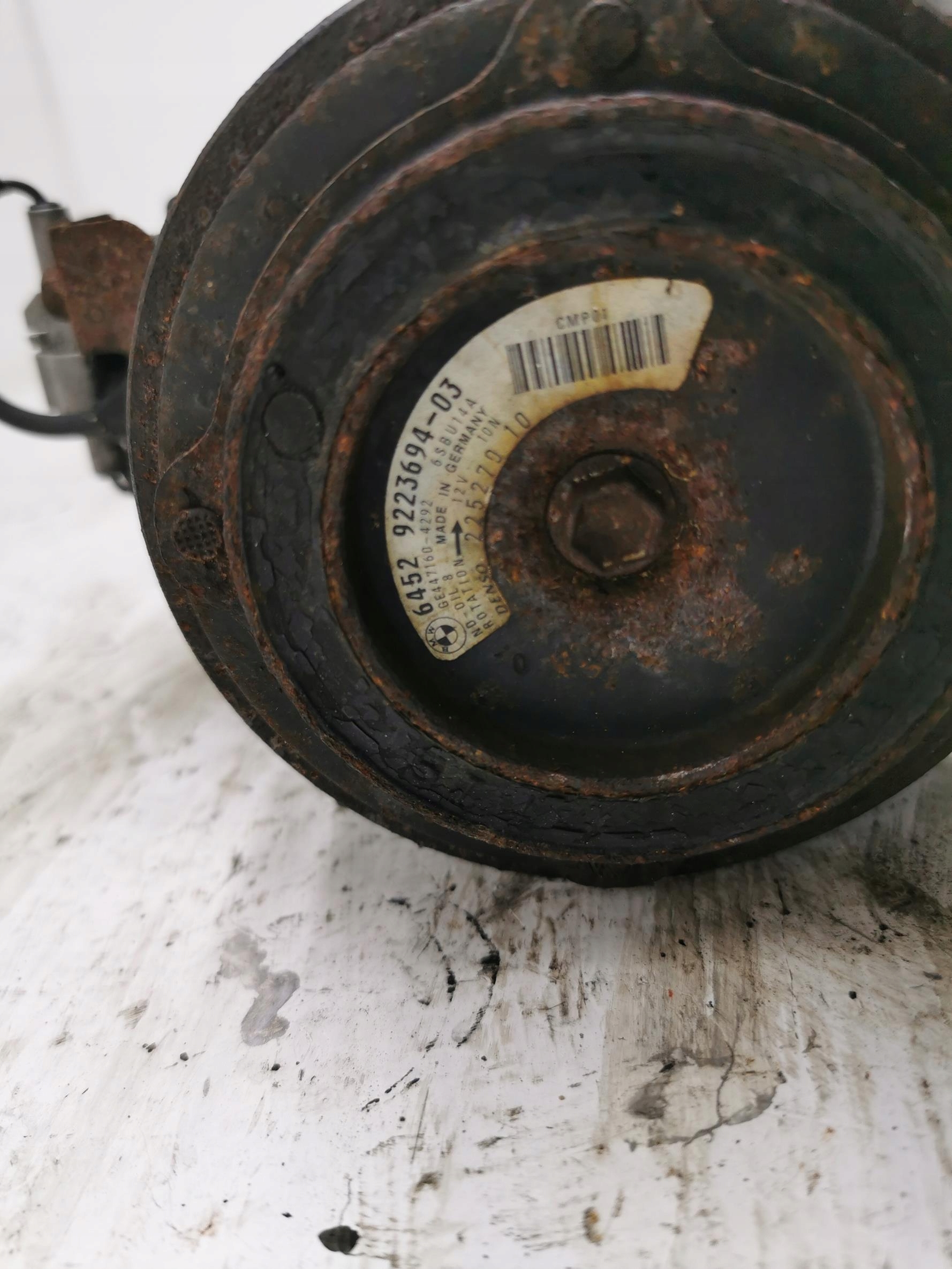 Klimakompressor klimaanlage BMW SERIA 3 E90 E91 6SBU14A