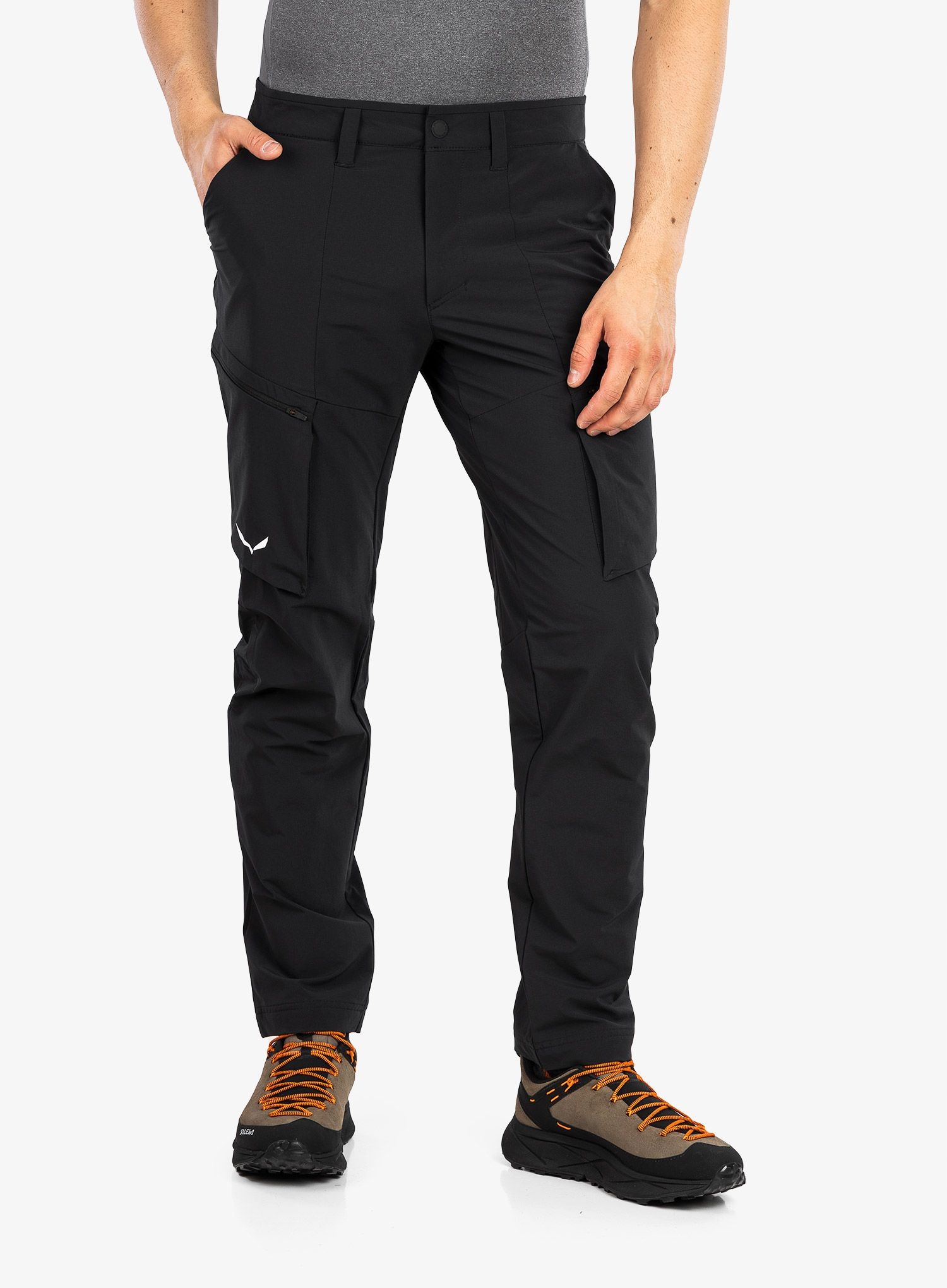 Spodnie męskie Salewa Puez Dst Cargo Pants black out XXL