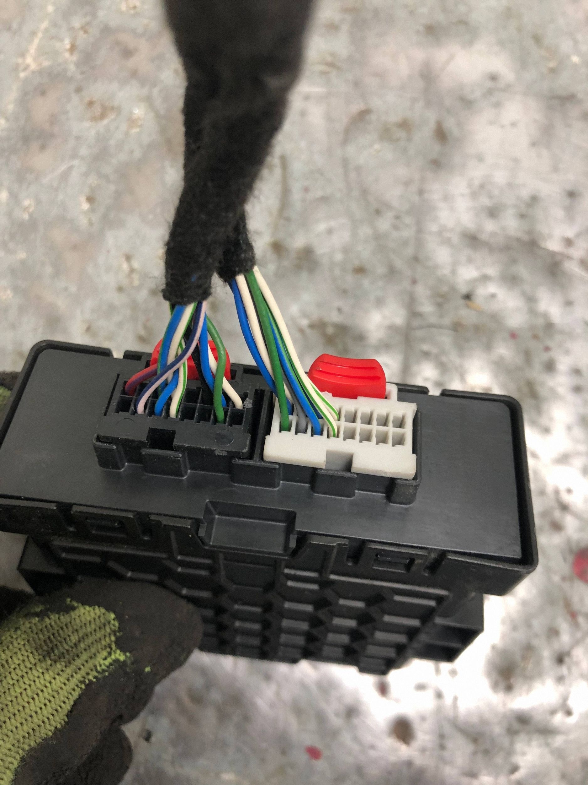 module control unit PDC OPEL ASTRA K KOMBI 13514855