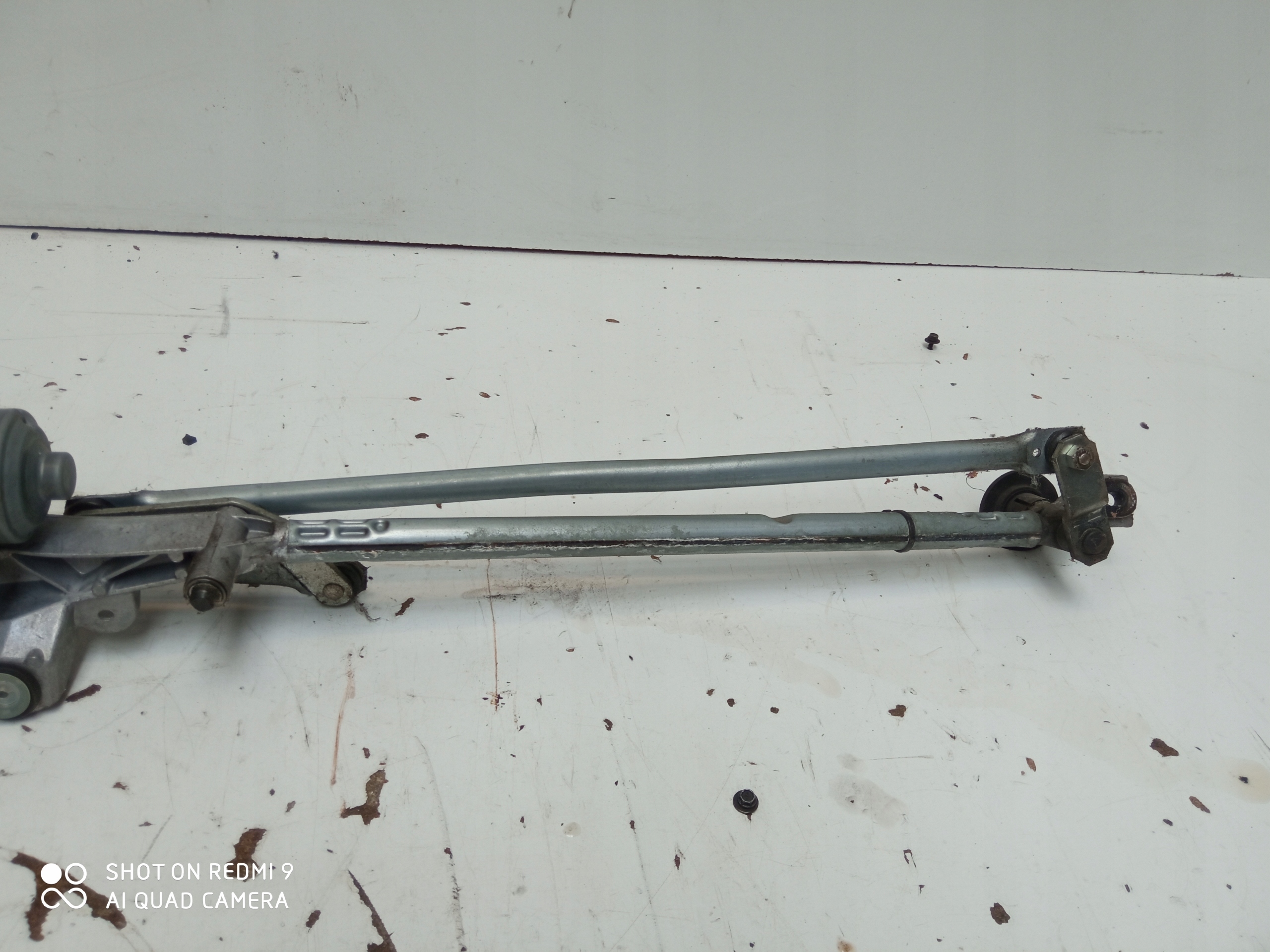 OPEL ASTRA J GTC 3D wiper mechanism front EU