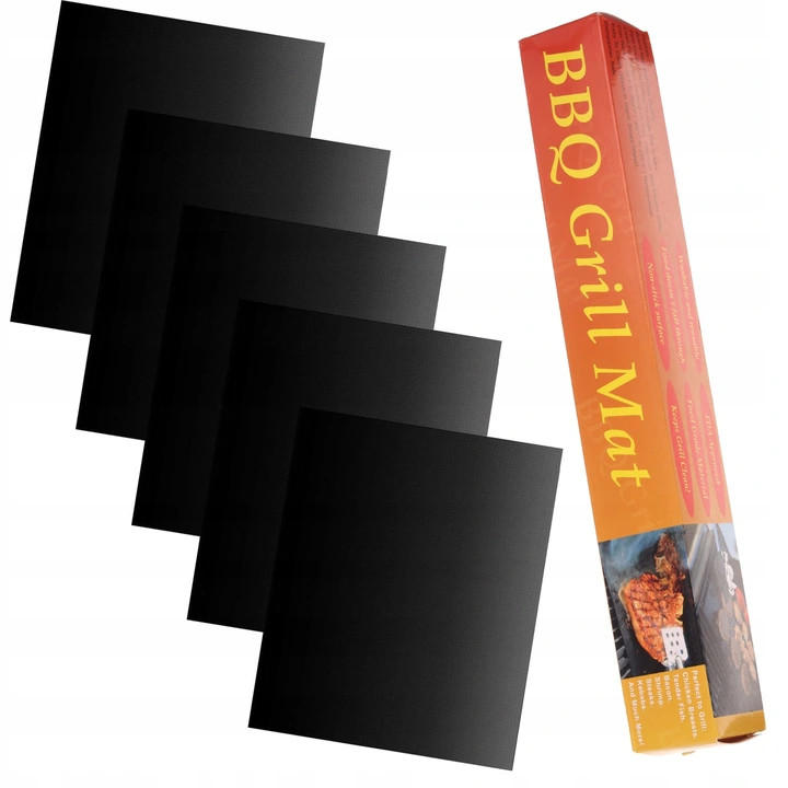 MATA TEFLONOWA NA GRILL TACKA DO PIECZENIA 5szt