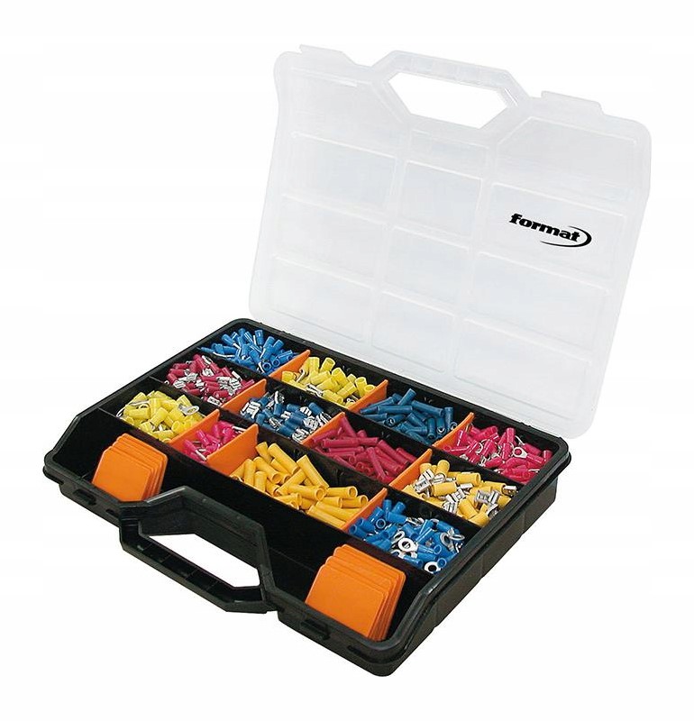 

Zestaw Końcówek Konektorowych do Zaciskania Format