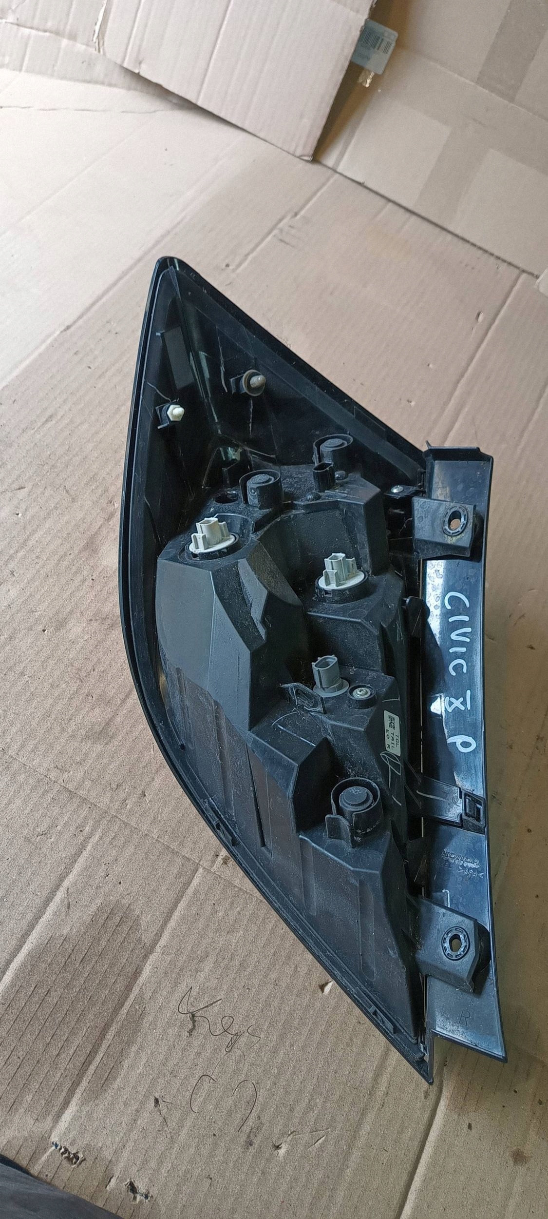 HONDA CIVIC X light rear exterior right W3356 2019R