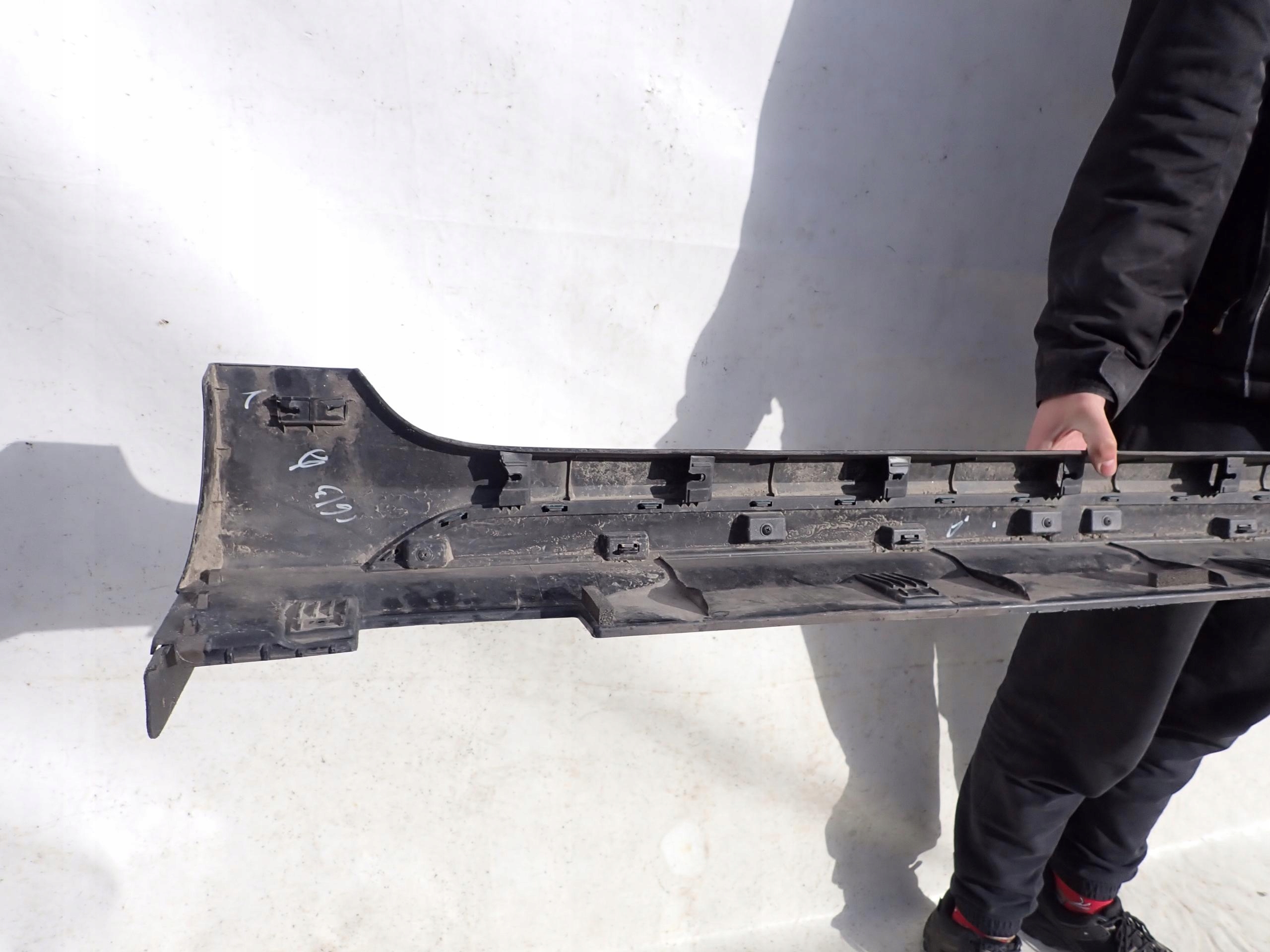 KIA OPTIMA IV GT 15- threshold moulding threshold left