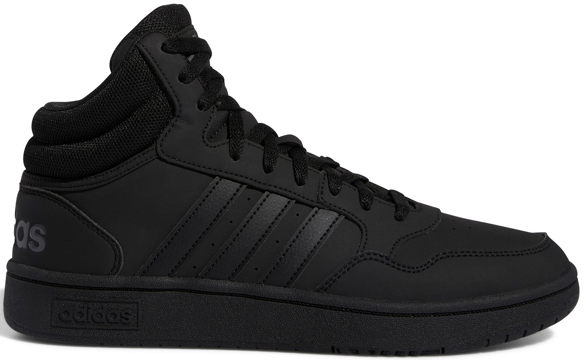 

43 1/3 Buty Adidas Męskie Czarne Hoops MID GV6683
