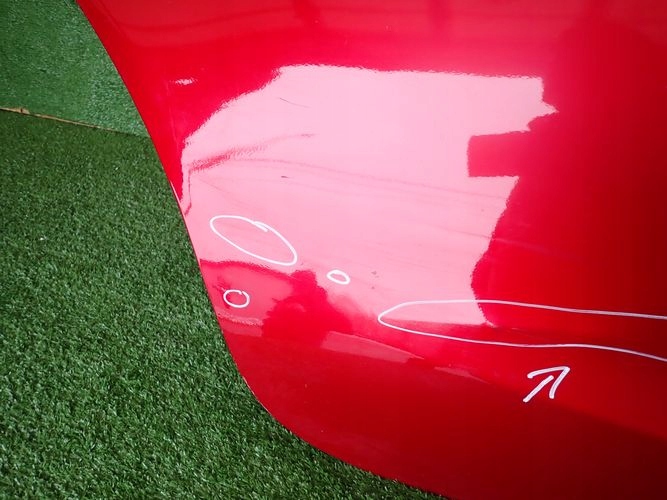 MAZDA 6 KOMBI 12- door right rear. rear part