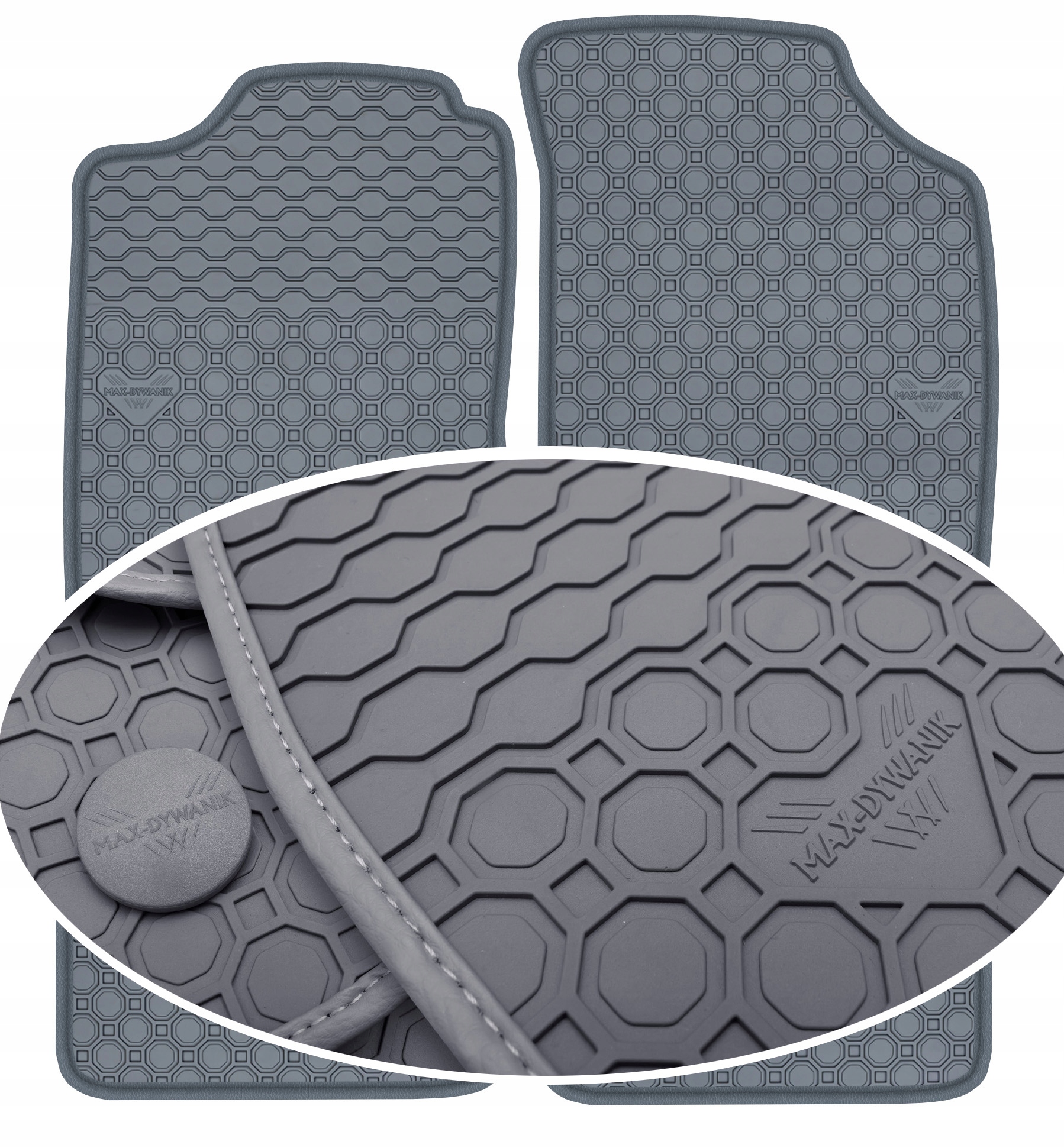 Renault Clio I Hb 1990-1998 Gumové rohože PrimeLiner