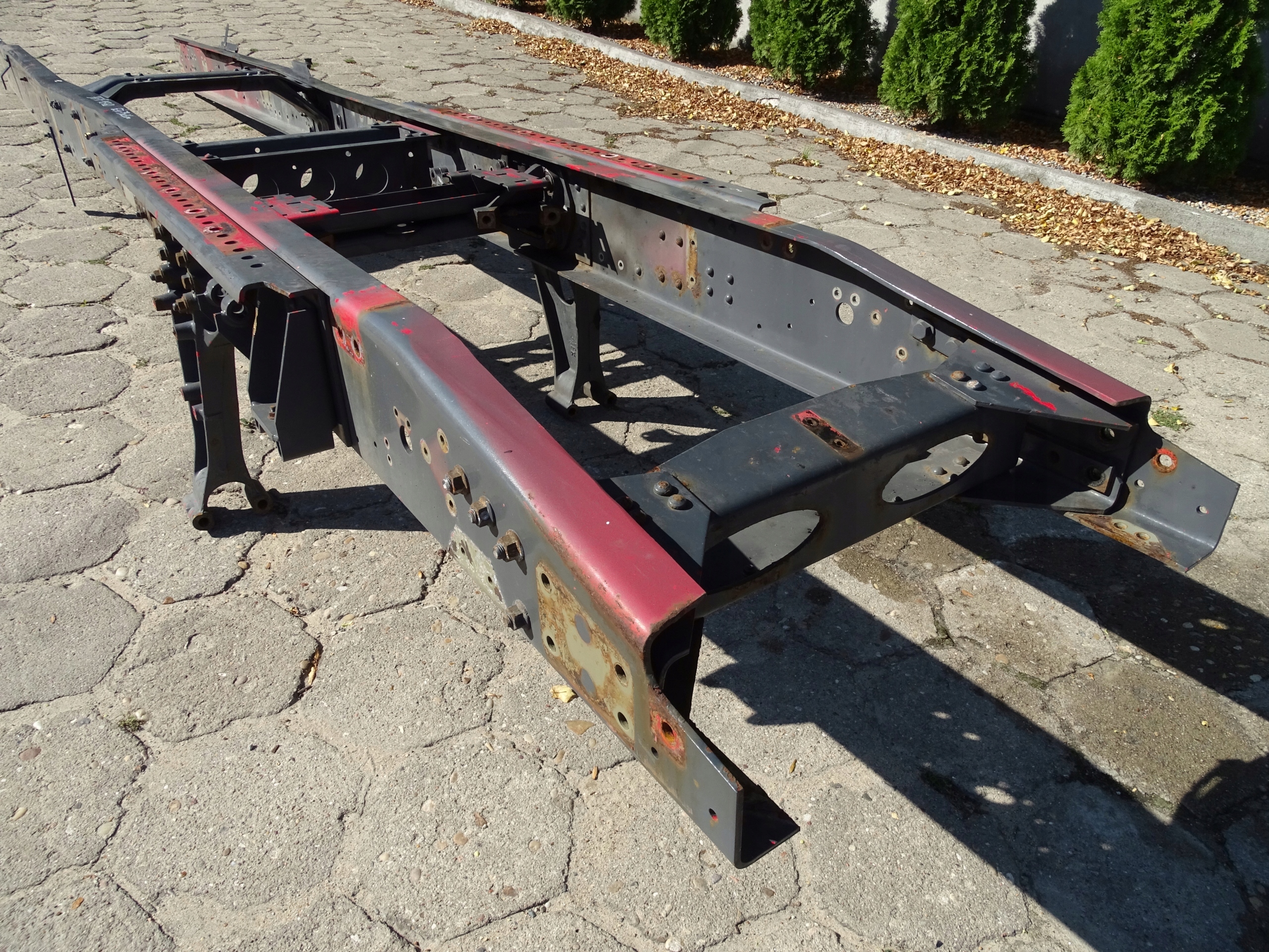 DAF XF 105 ЕВРО 5 РАМА 3 ОСИ ПОДВЕСНАЯ ОСЬ #56