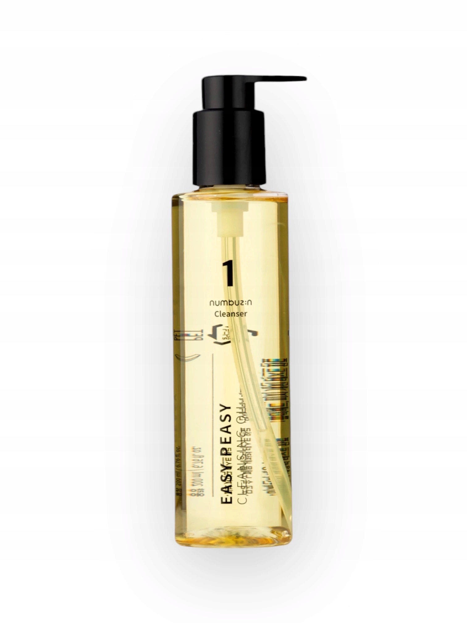 Olej na odlíčení make-upu Numbuzin No.1 Easy Peasy 200 ml