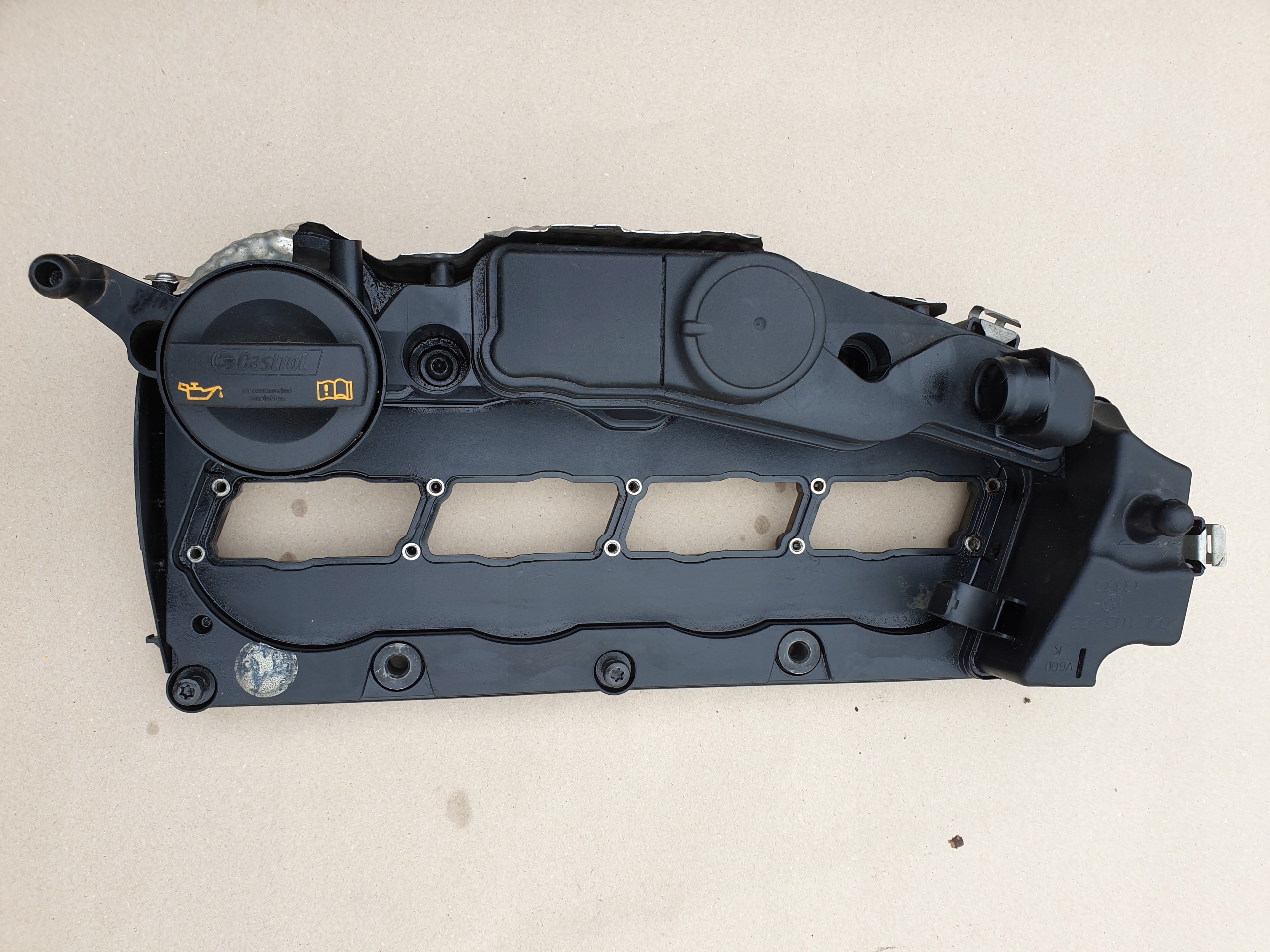 Abdeckung der Ventile DES MOTORS ODMA DECKEL AUDI VW 1.6 2.0 TDI OE