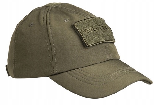 

Mt Czapka Taktyczna z daszkiem Softshell Khaki