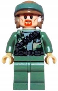 Lego 75023 samotná figurka sw0507 Rebeliant Z Endor Nový
