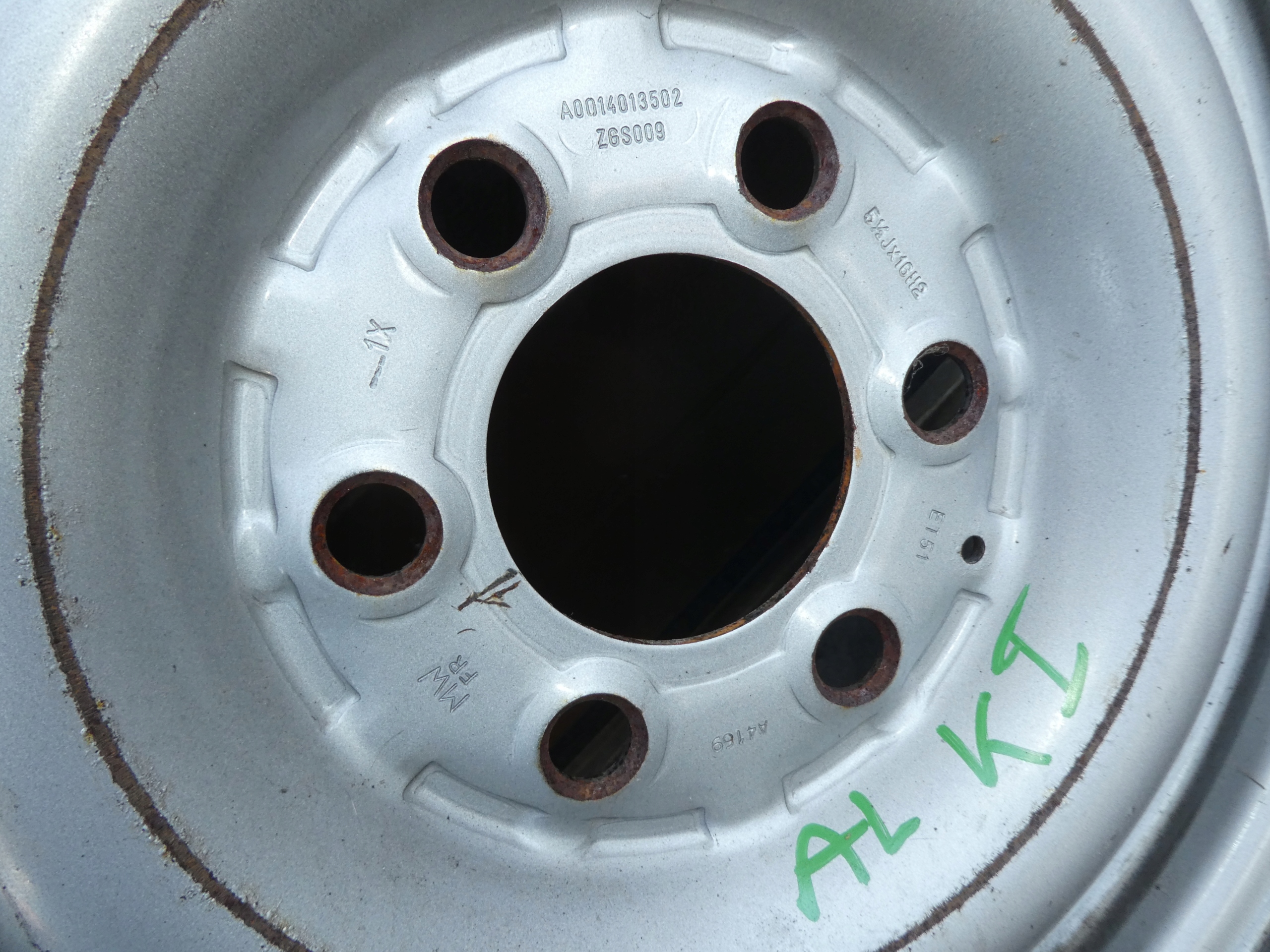 wheels 6x130 16 VW CRAFTER SPRINTER A0014013502