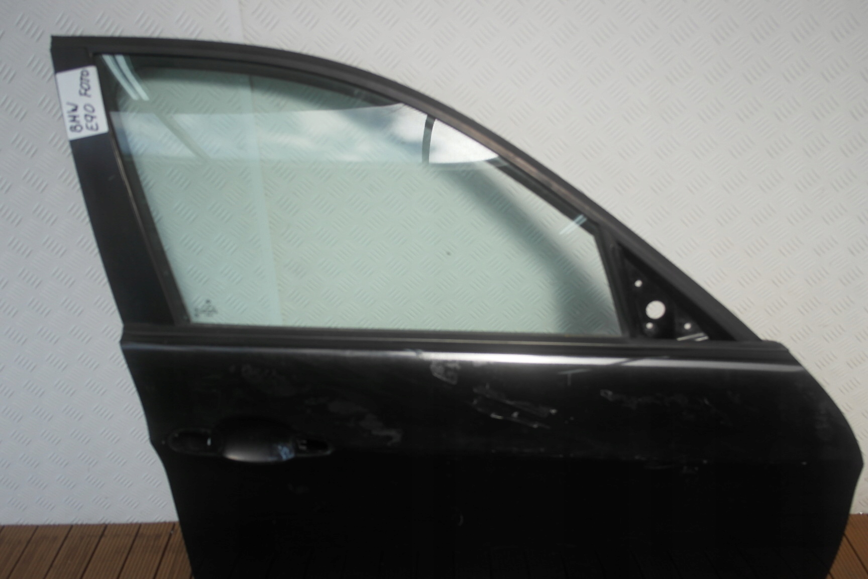 BMW E90 E91 05-12 door front right front colour BLACK SAPPHIRE 475