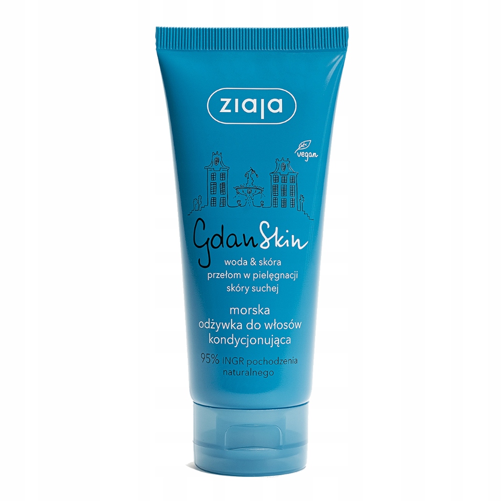 ZIAJA GDANSKIN MORSKA ODŻYWKA DO WŁOSÓW