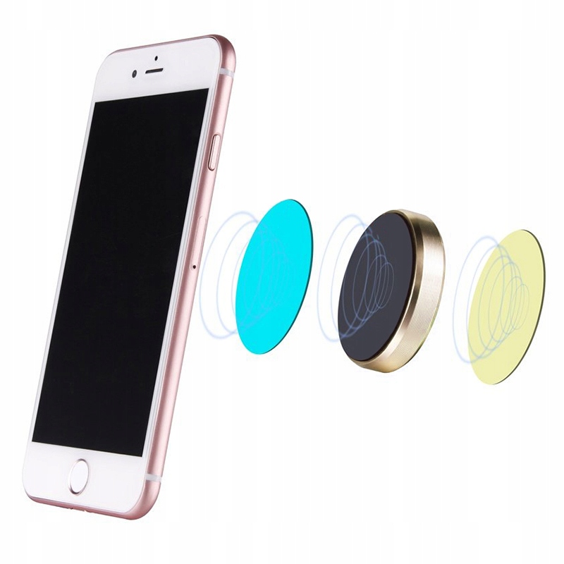 UCHWYT MAGNETYCZNY NA TELEFON + BLASZKA NAKLEJANA Marka Inna