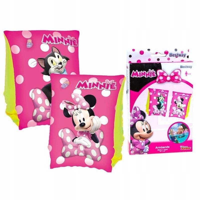 

Rękawki Bestway Myszka Minnie 3-6 Lat